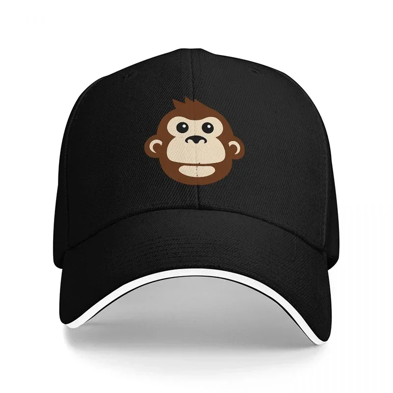 Women Accessories Logo Design - Casquette de baseball avec logo Monkey