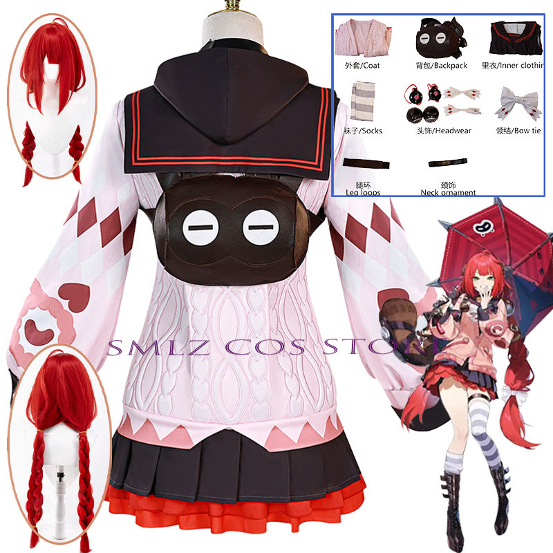 Women Accessories Set - Costume de cosplay Smlz Ukinami Yuzuha