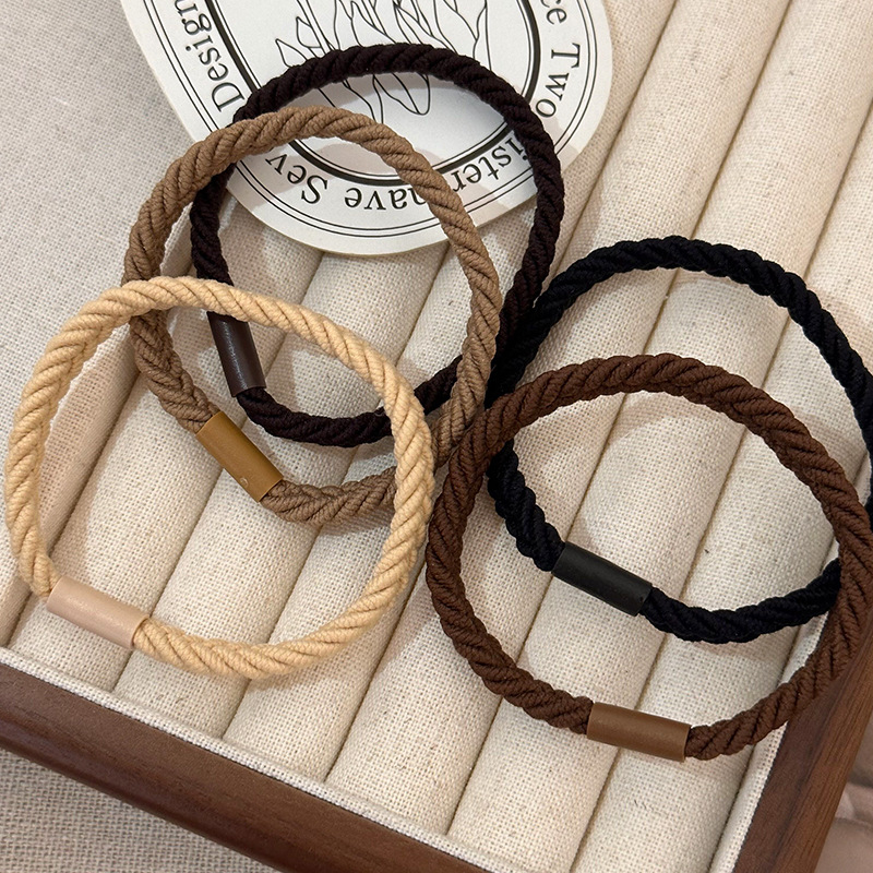 Women Accessories Online - Lot de 1/5 élastiques à cheveux