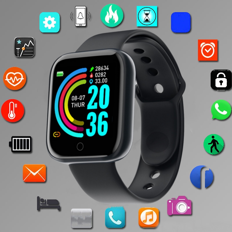 Women Accessories Display - Montre Connectée pour Homme et Femme,