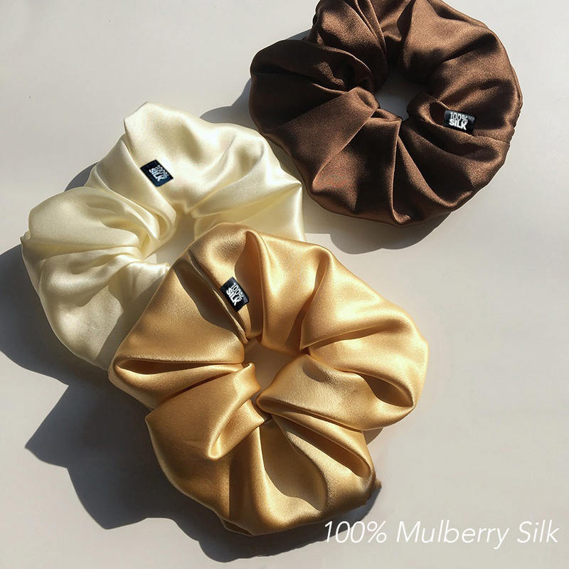 Hair Tie Velvet - Chouchous Extra larges pour femmes et