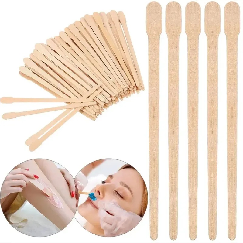 Women Accessories Clearance - Spatule en bois jetable pour épilation,