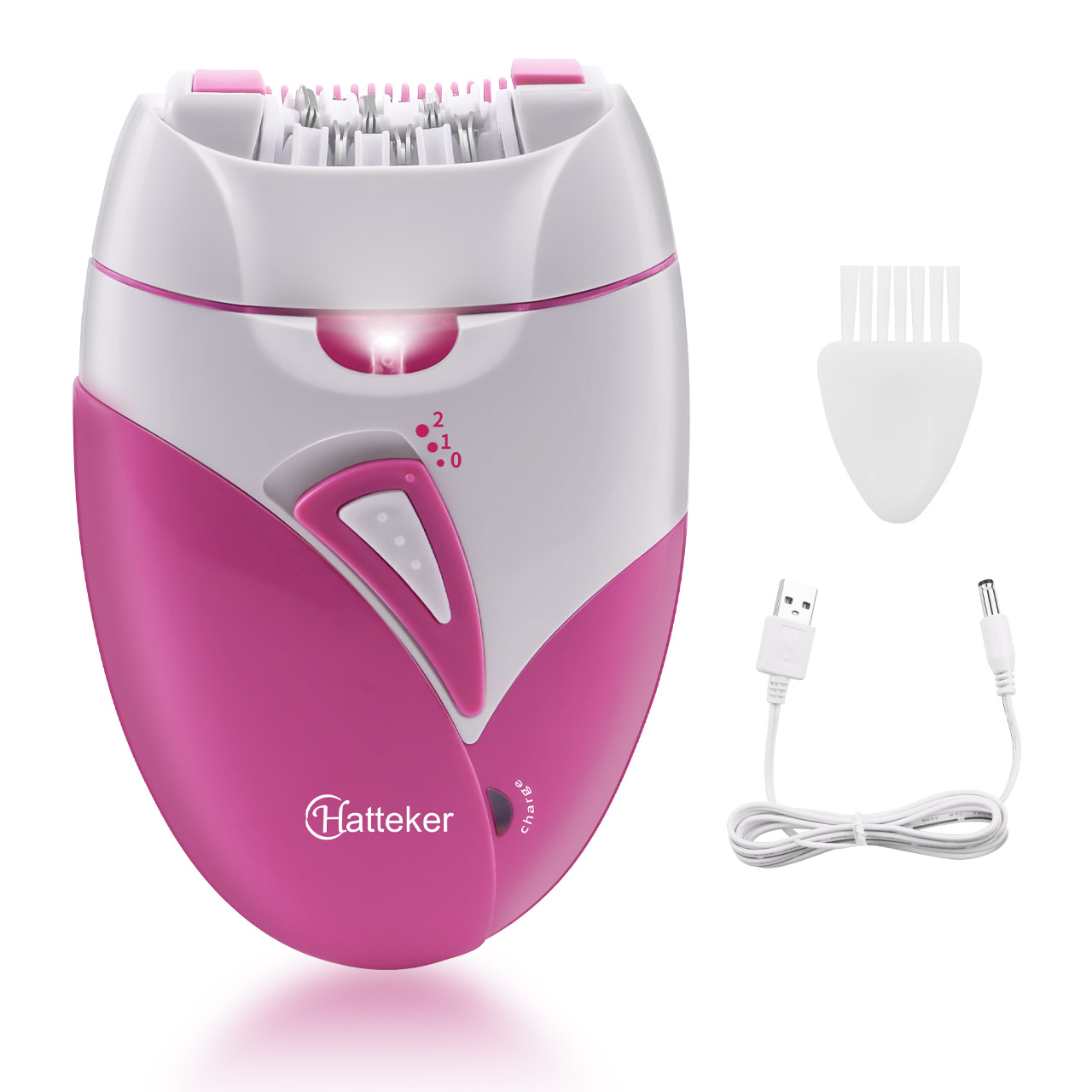 Women Accessories Clearance - Épilateur électrique Hatteker à roue rotative