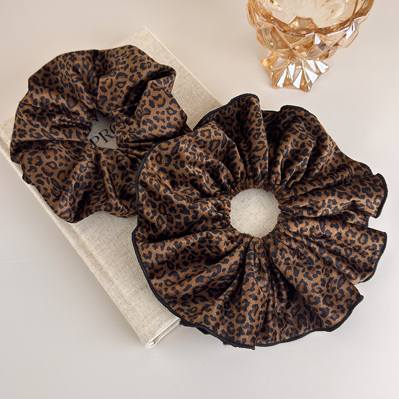 Hair Tie Velvet - Attache de cheveux Double couche en