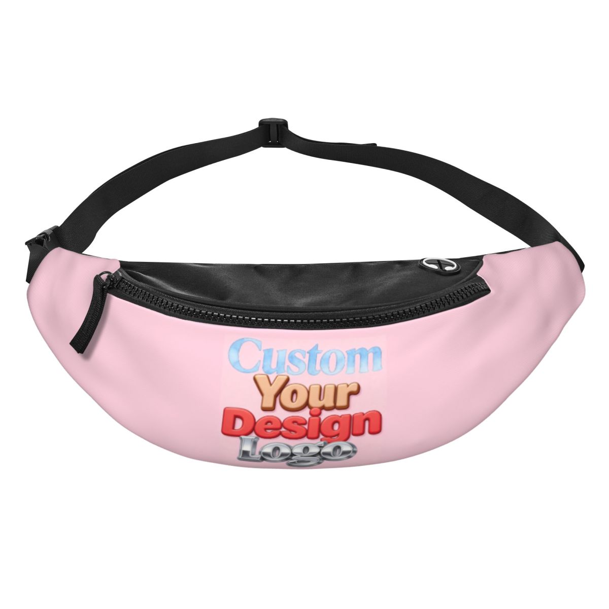 Women Accessories Logo Design - Sac banane personnalisé avec logo sur