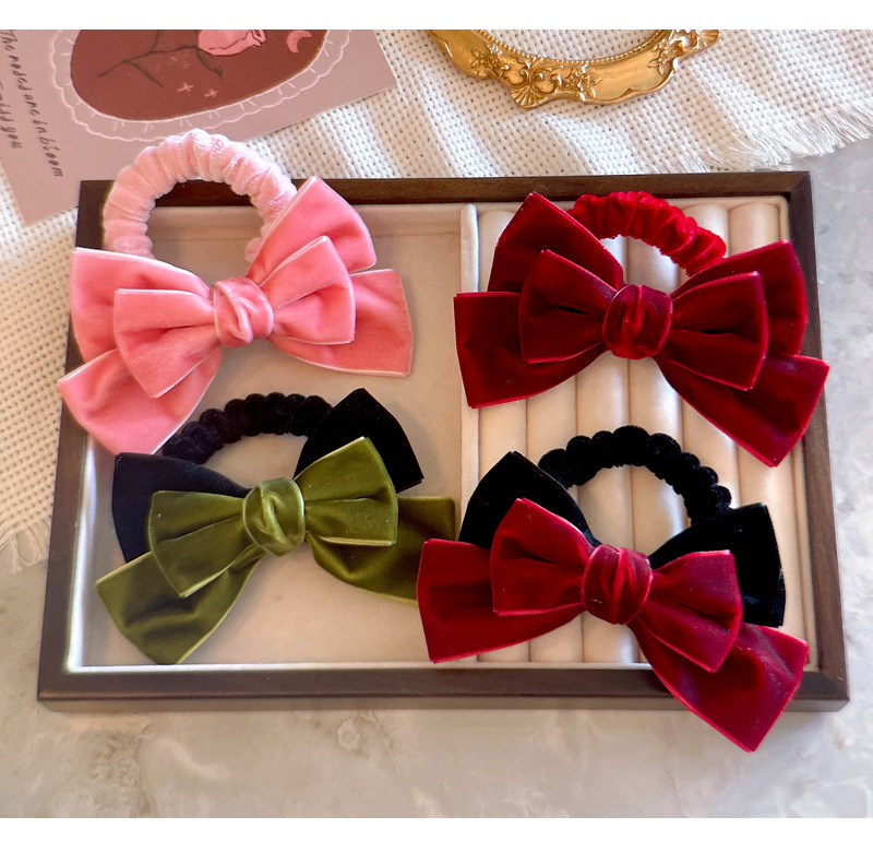 Hair Tie Velvet - Jolies attaches pour cheveux en velours