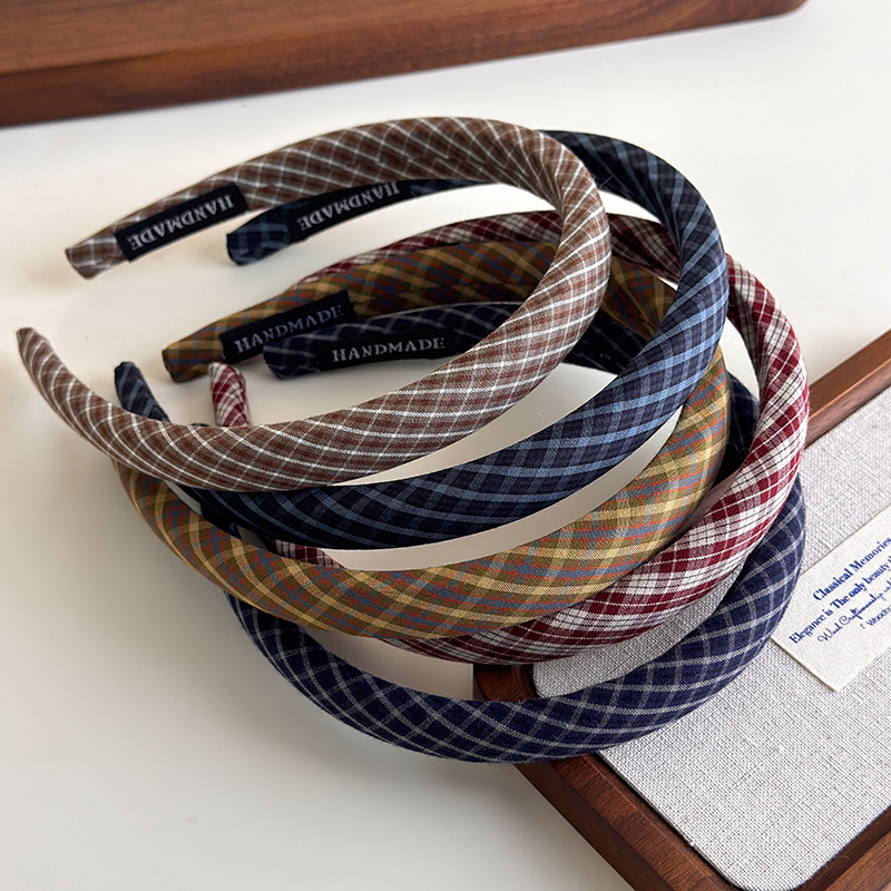 Women Accessories Online - Vintage bandeau pour femmes filles collège
