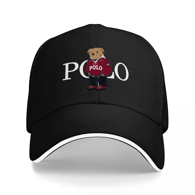 Women Accessories Logo Design - Casquette de baseball noire avec logo