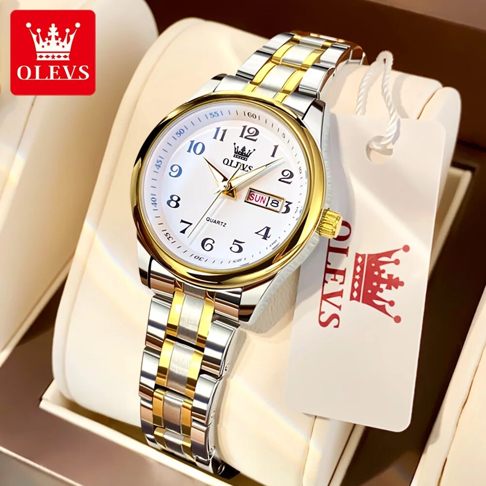 Women Accessories Display - OLEVS 5567 montre à Quartz de