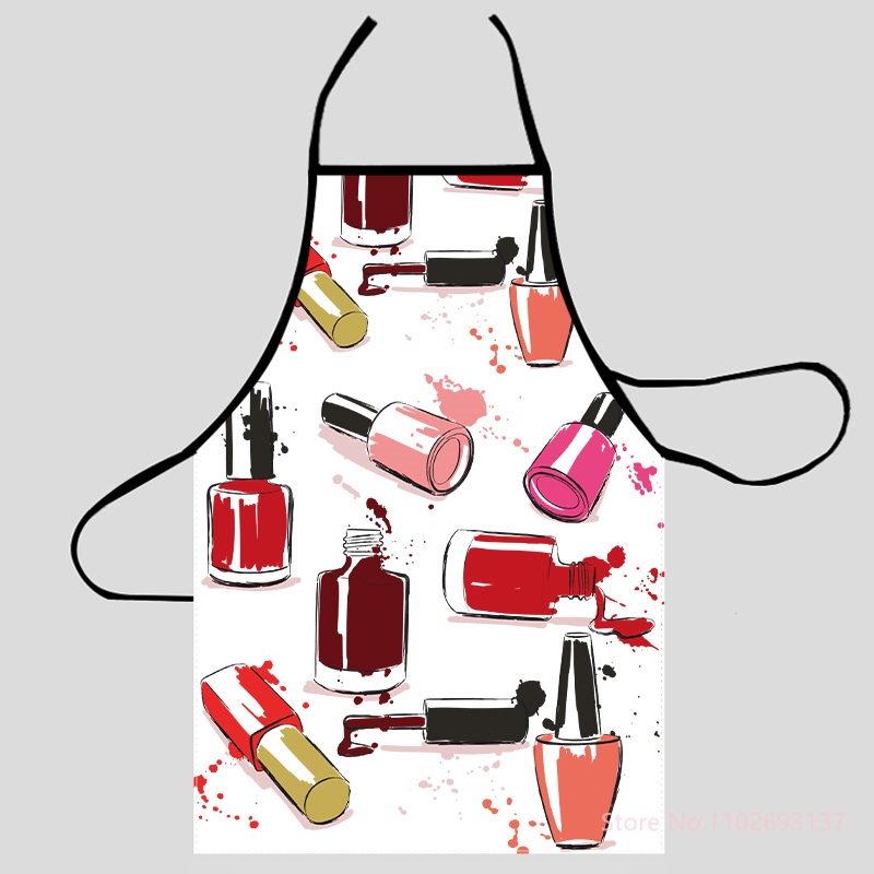 Women Accessories Logo Design - Tablier de vernis à ongles Design