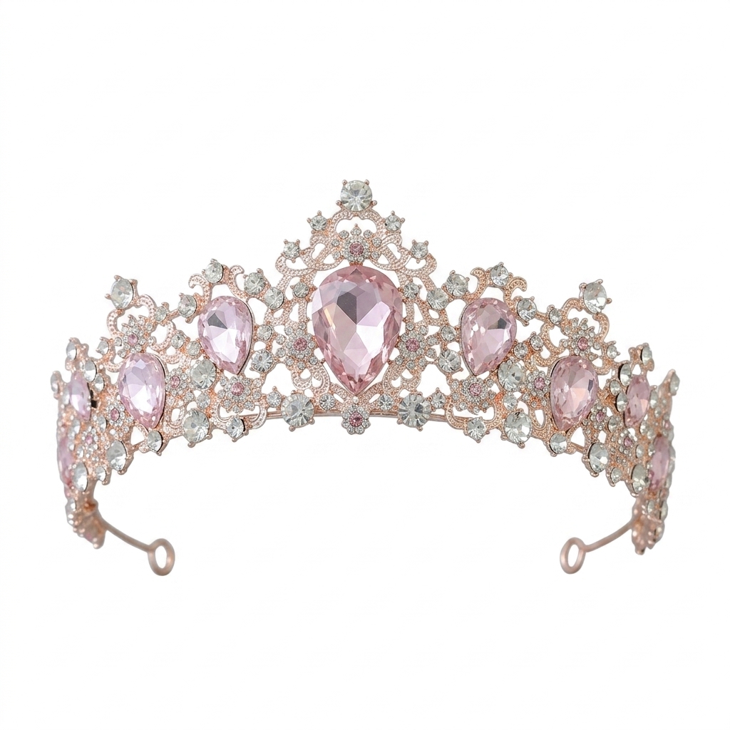 Women'S Vintage Accessories - Élégante Tiare Serre-tête pour Mariage, Fête,