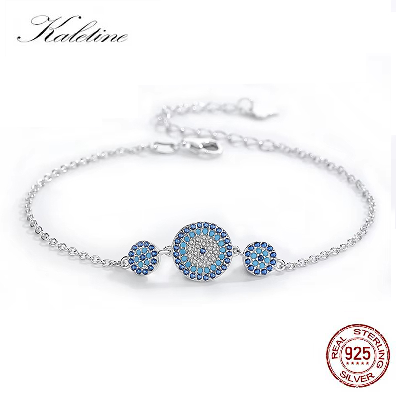 Evil Eye Bracelet - Bracelet œil porte-bonheur pour femme KALETINE,