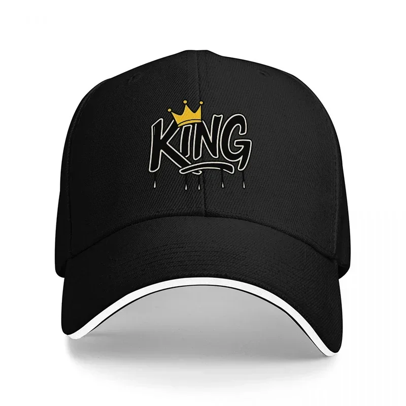 Women Accessories Logo Design - Casquette de baseball avec logo KING