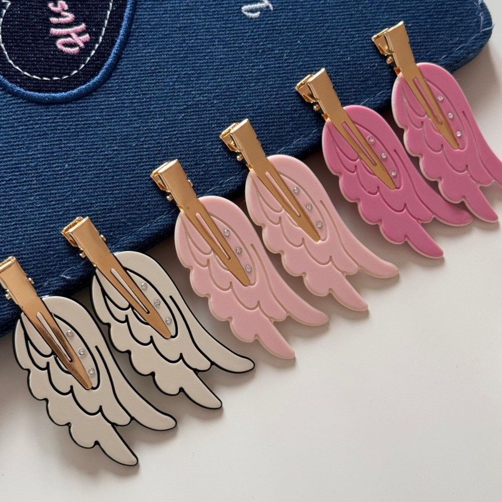 Women Accessories Online - 2 pinces à cheveux en cristal