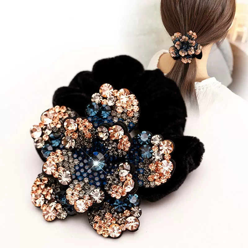 Chouchous élastiques en velour - Hair Tie Velvet avis et prix