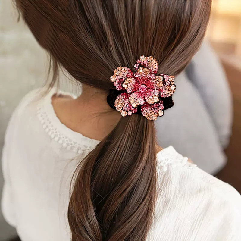 Chouchous élastiques en velour - Hair Tie Velvet avis et prix