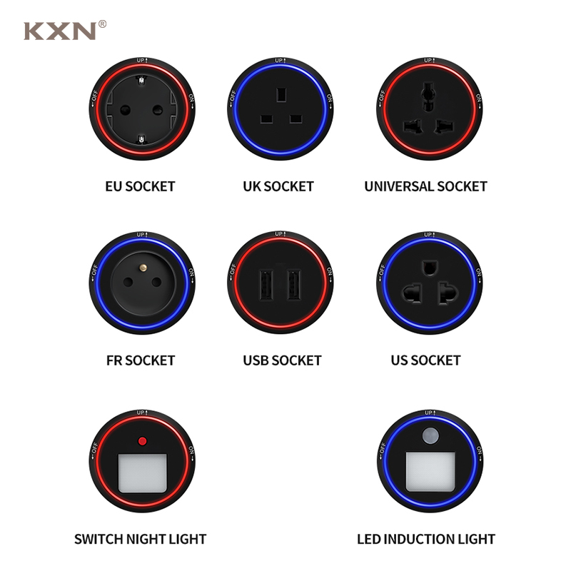 KXN – adaptateurs électriques  - Women Accessories In Uk avis et prix
