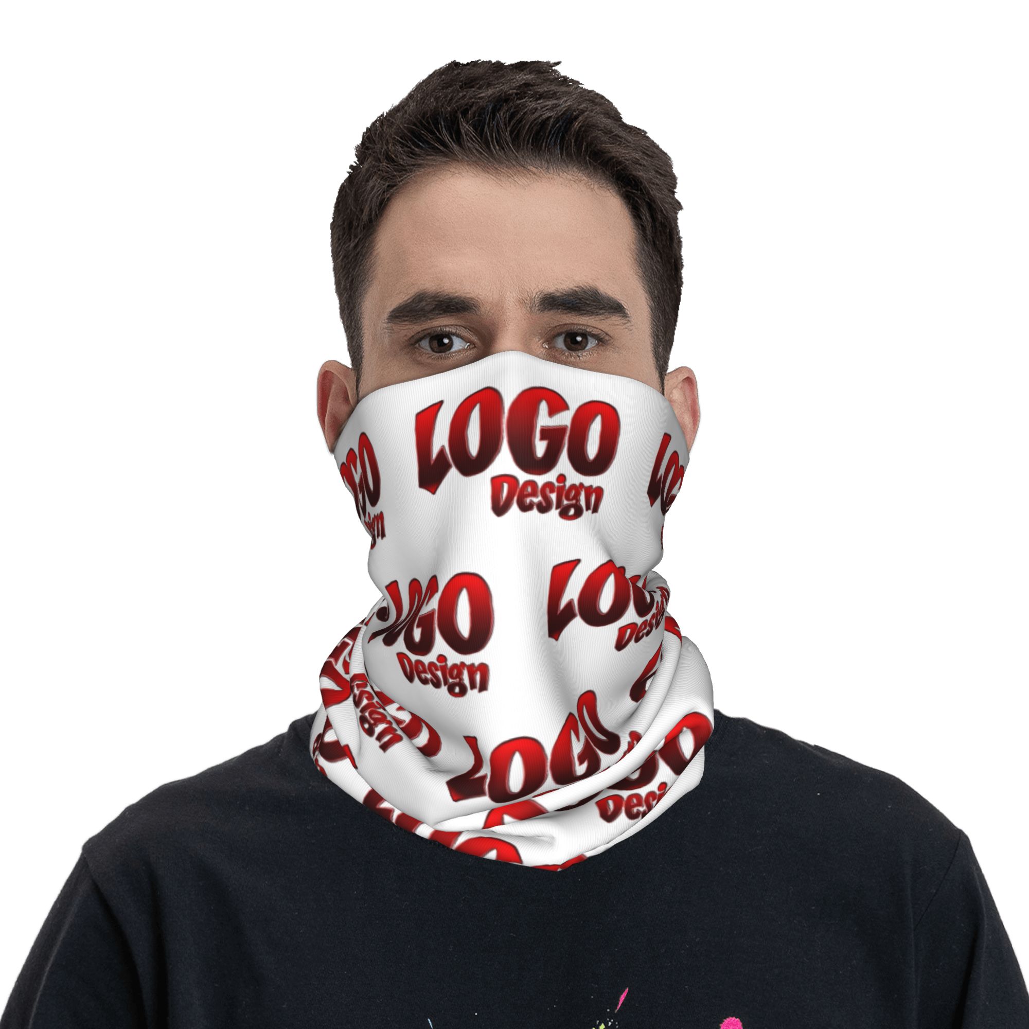 Cache-cou bandana personnalisa - Women Accessories Logo Design avis et prix