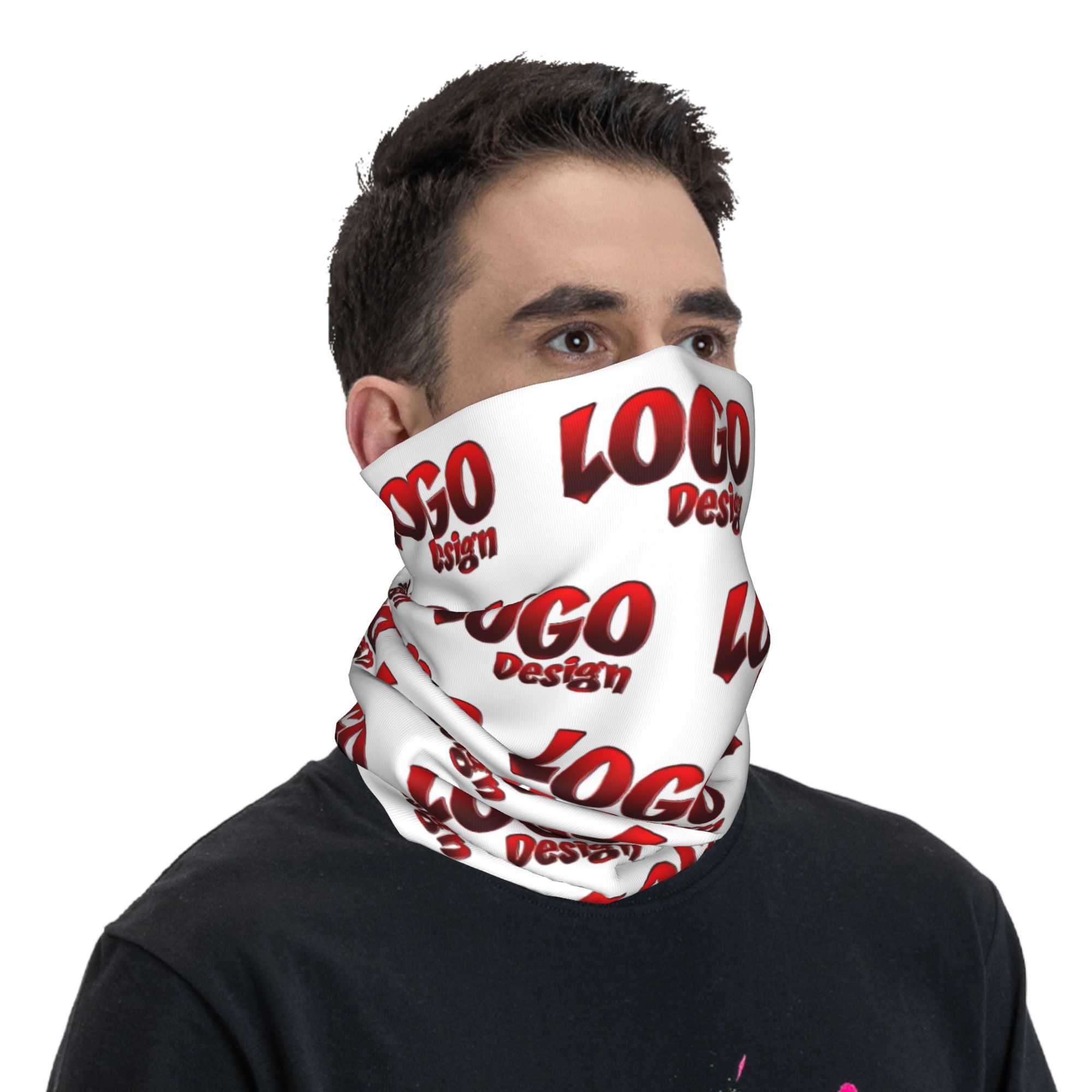 Cache-cou bandana personnalisa - Women Accessories Logo Design avis et prix