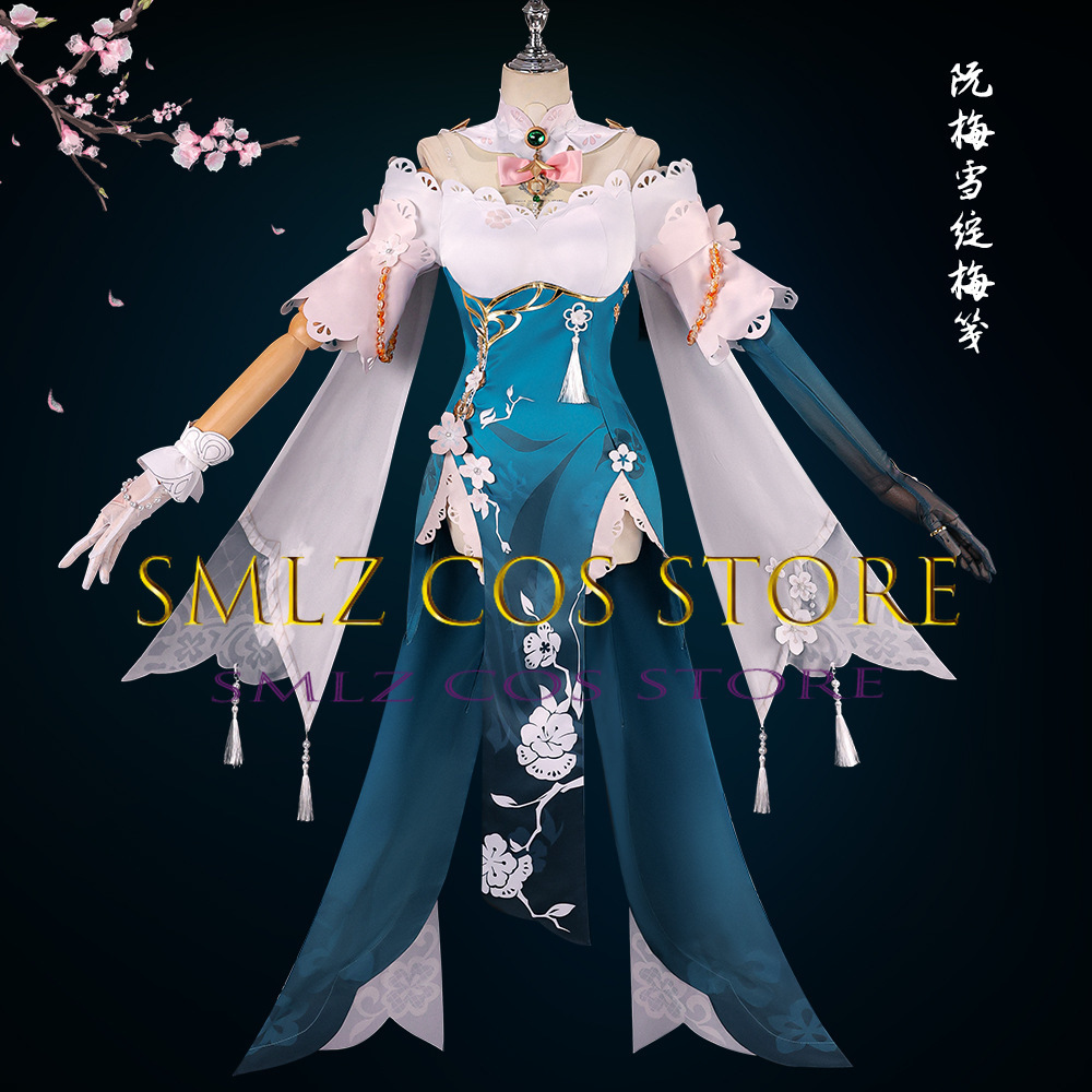 Costume de cosplay Ruan Mei de - Women Accessories Set avis et prix