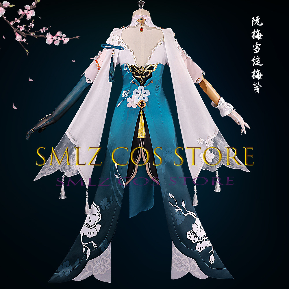 Costume de cosplay Ruan Mei de - Women Accessories Set avis et prix