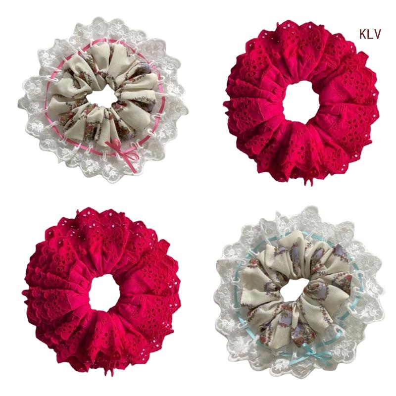 Chouchous en dentelle, bandeau - Hair Tie Velvet avis et prix