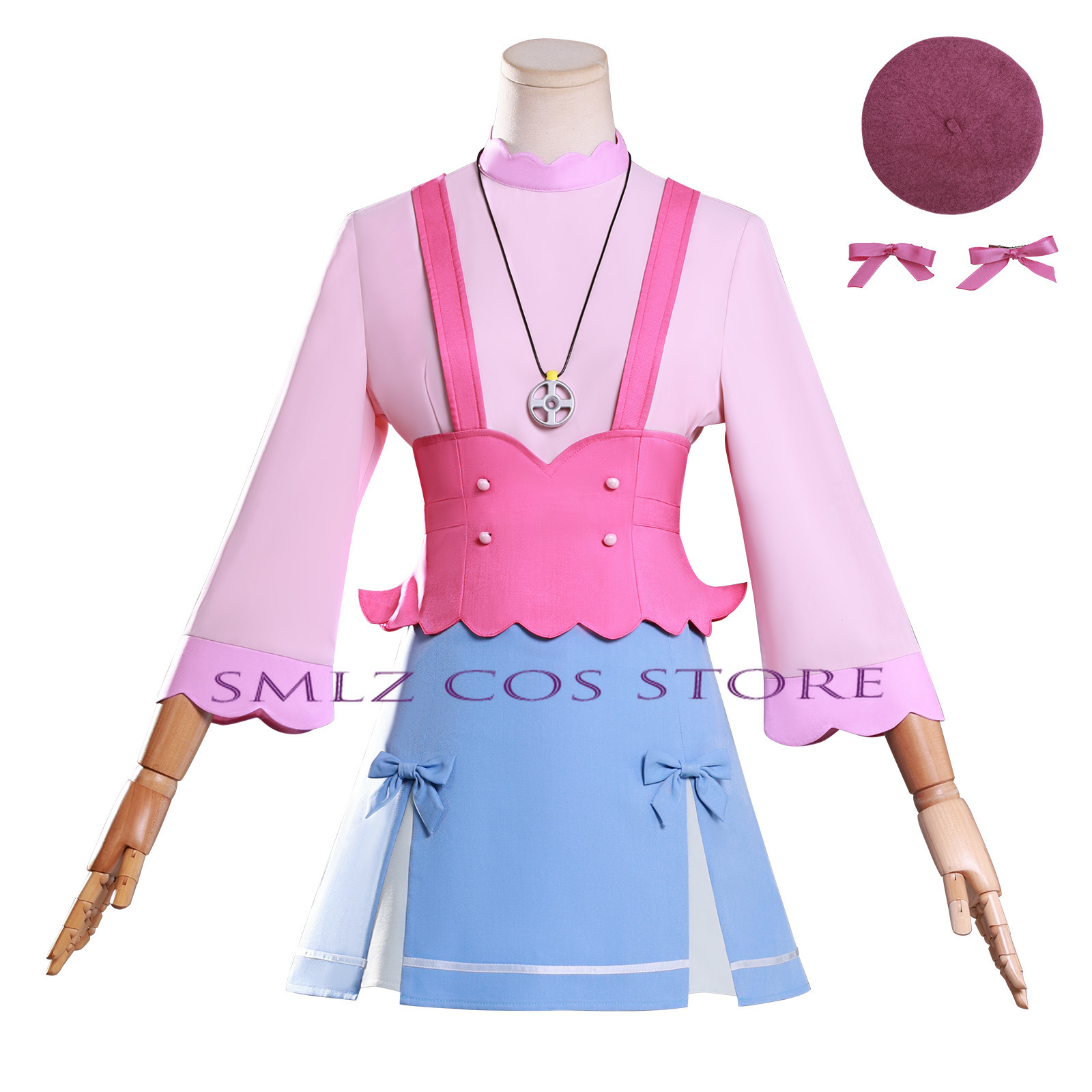 Costume de cosplay Anime Prett - Women Accessories Set avis et prix