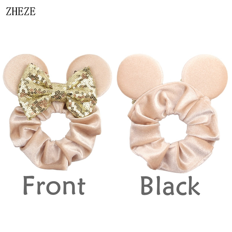 1pc Chouchous en velours à ore - Hair Tie Velvet avis et prix