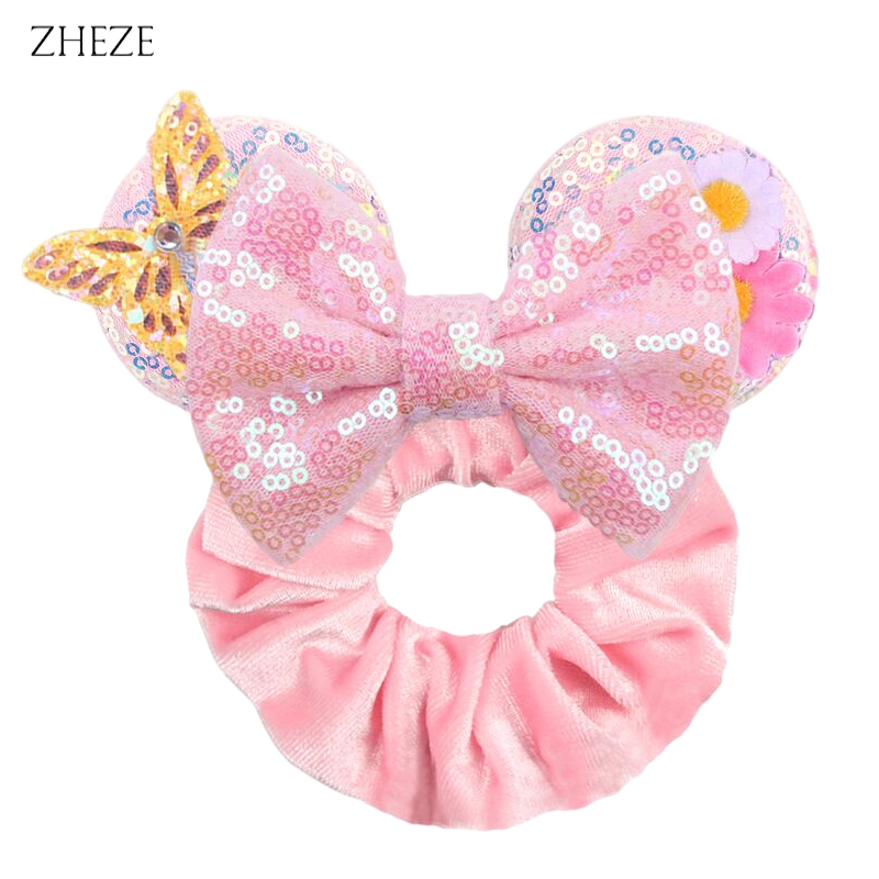 1pc Chouchous en velours à ore - Hair Tie Velvet avis et prix