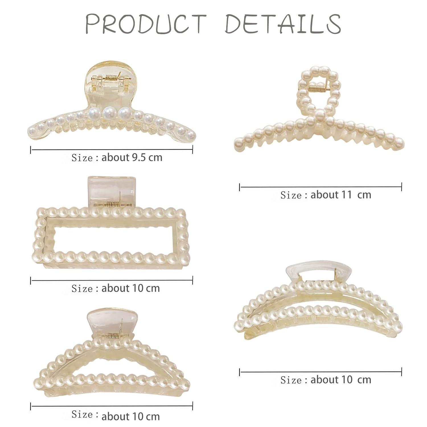Pinces à cheveux élégantes en  - Women Accessories Online avis et prix