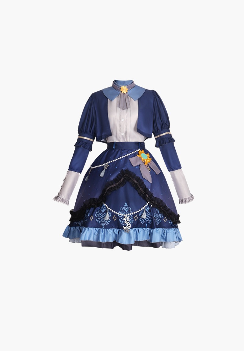 Robe colorée étoiles PJSK pour - Women Accessories Set avis et prix