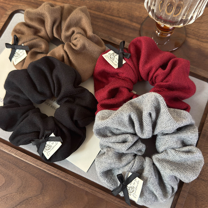 Chouchous en coton doux avec n - Hair Tie Velvet avis et prix