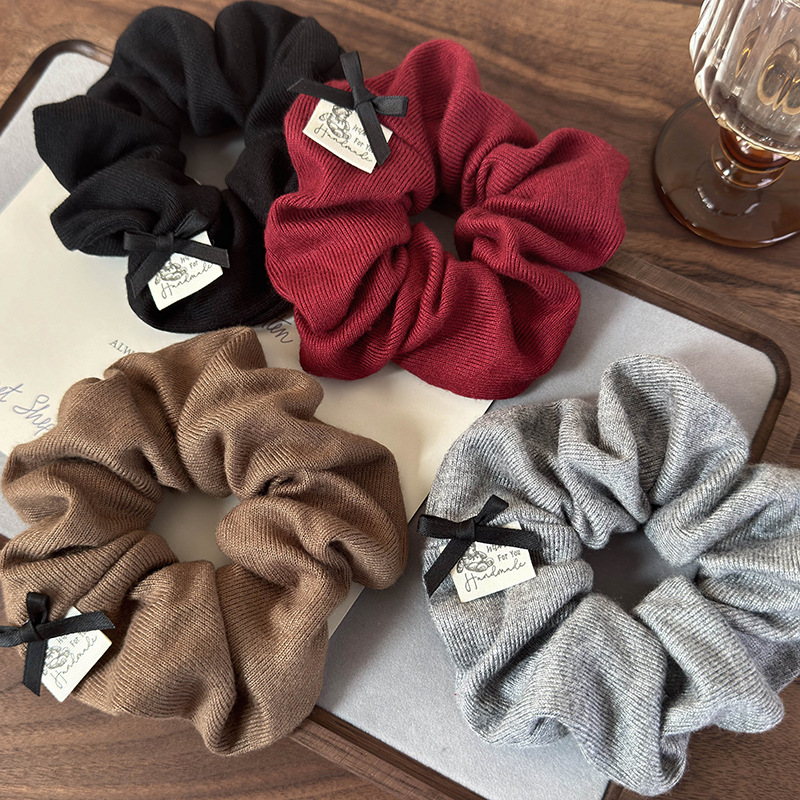 Chouchous en coton doux avec n - Hair Tie Velvet avis et prix