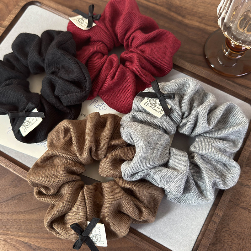 Chouchous en coton doux avec n - Hair Tie Velvet avis et prix