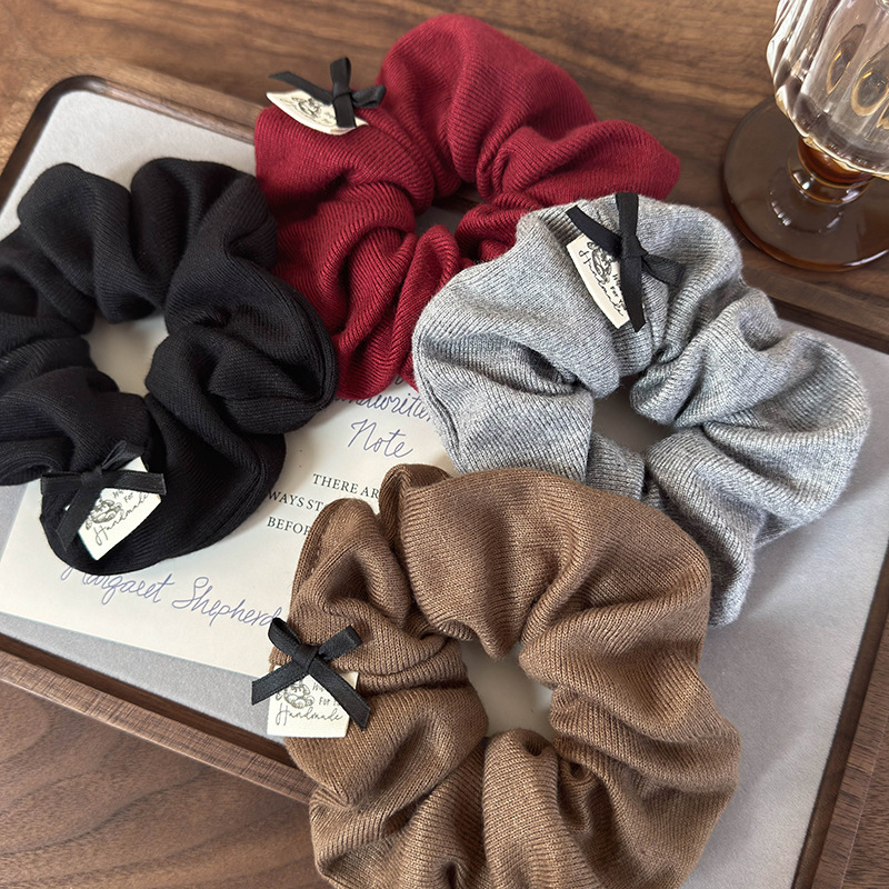 Chouchous en coton doux avec n - Hair Tie Velvet avis et prix