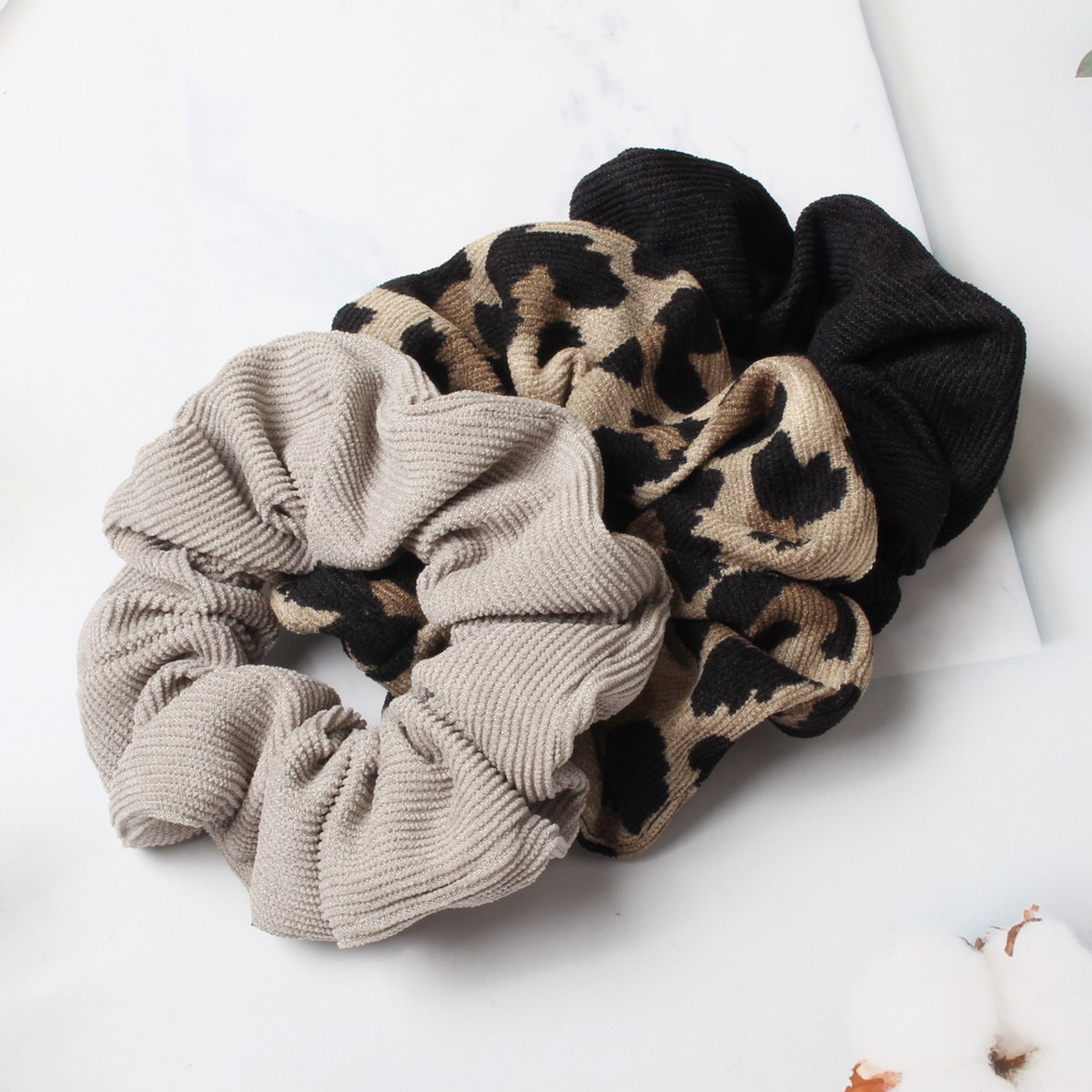 Chouchou imprimé léopard, ense - Hair Tie Velvet avis et prix