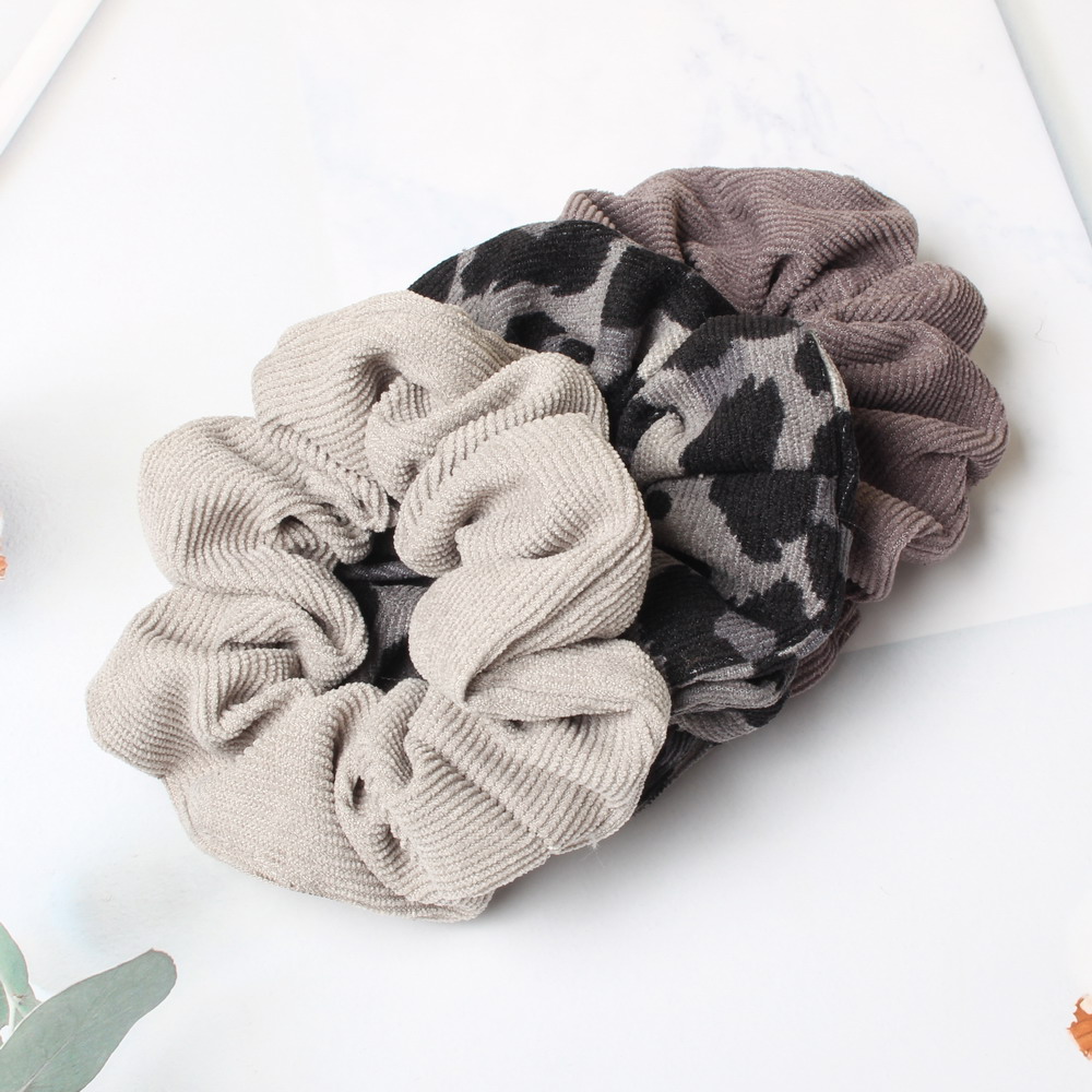 Chouchou imprimé léopard, ense - Hair Tie Velvet avis et prix