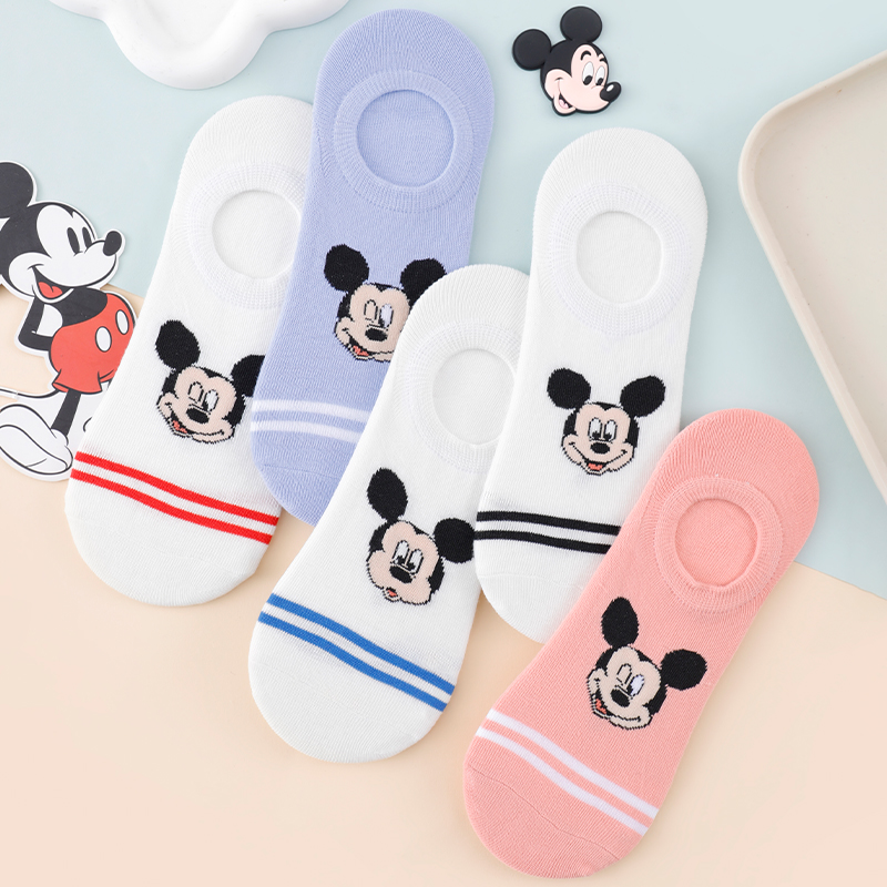 5 paires de chaussettes Disney - Women'S Ankle Accessories avis et prix