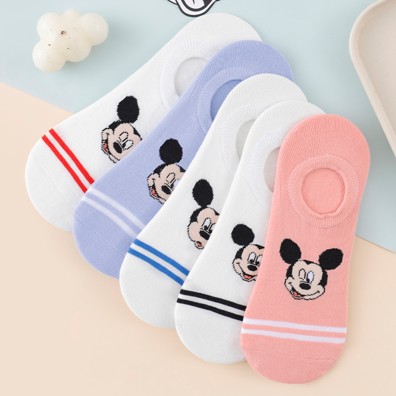 5 paires de chaussettes Disney - Women'S Ankle Accessories avis et prix