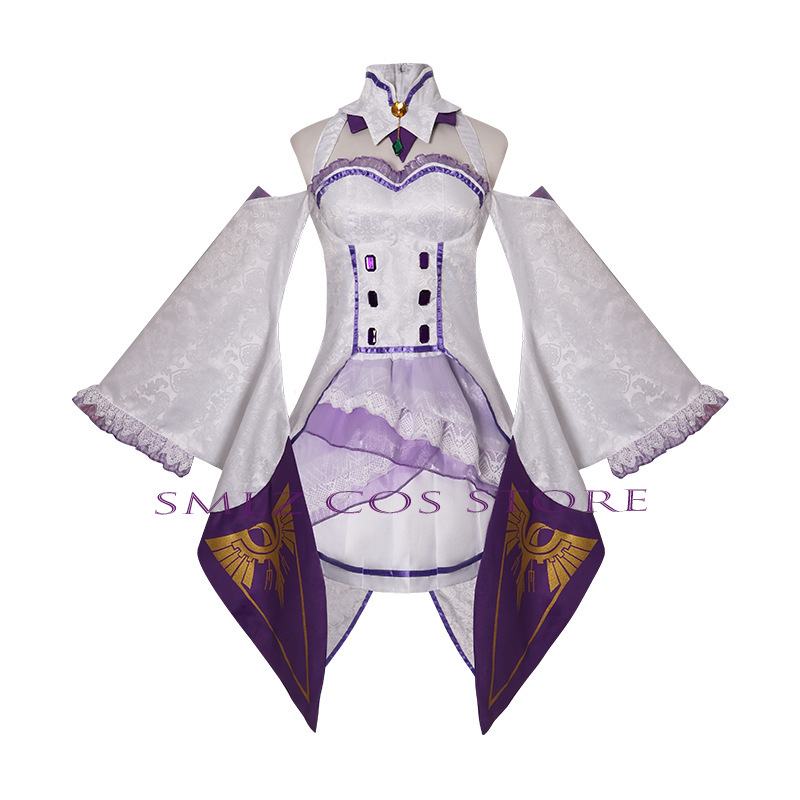 Costume de cosplay Emilia Anim - Women Accessories Set avis et prix