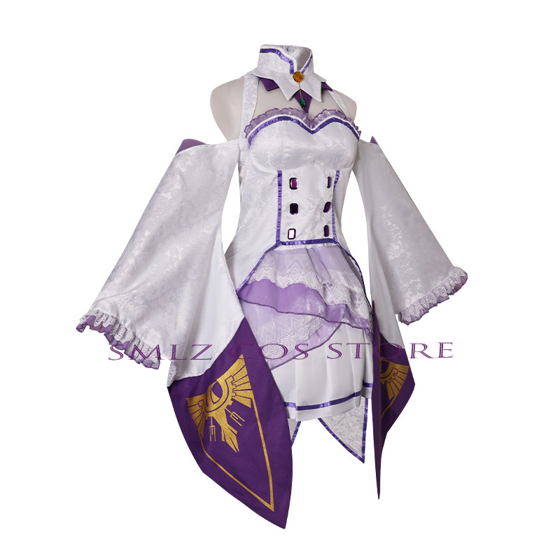 Costume de cosplay Emilia Anim - Women Accessories Set avis et prix