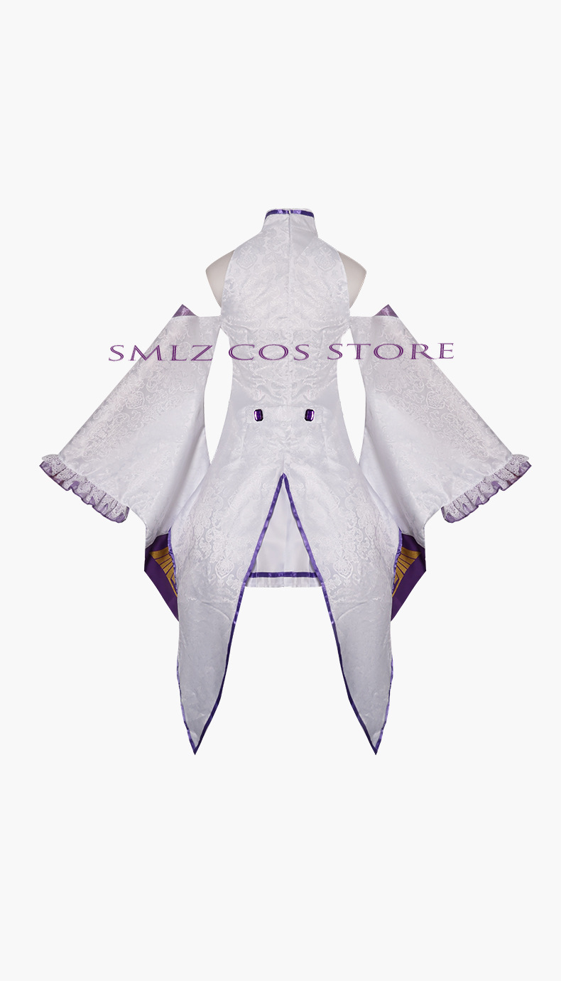 Costume de cosplay Emilia Anim - Women Accessories Set avis et prix