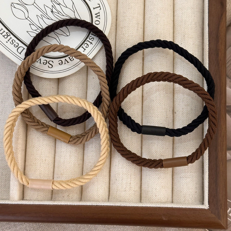 Lot de 1/5 élastiques à cheveu - Women Accessories Online avis et prix