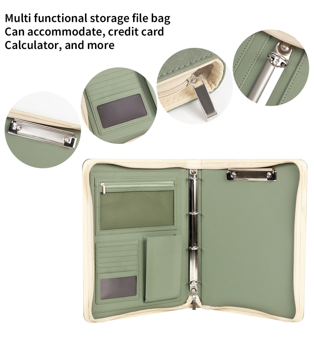 Nouveau dossier Padfolio A4 à  - Women Accessories Online avis et prix