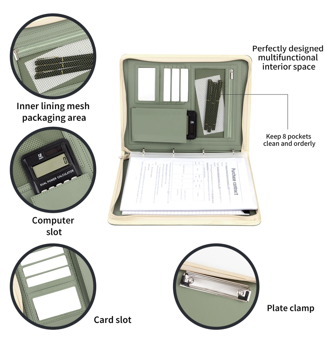 Nouveau dossier Padfolio A4 à  - Women Accessories Online avis et prix