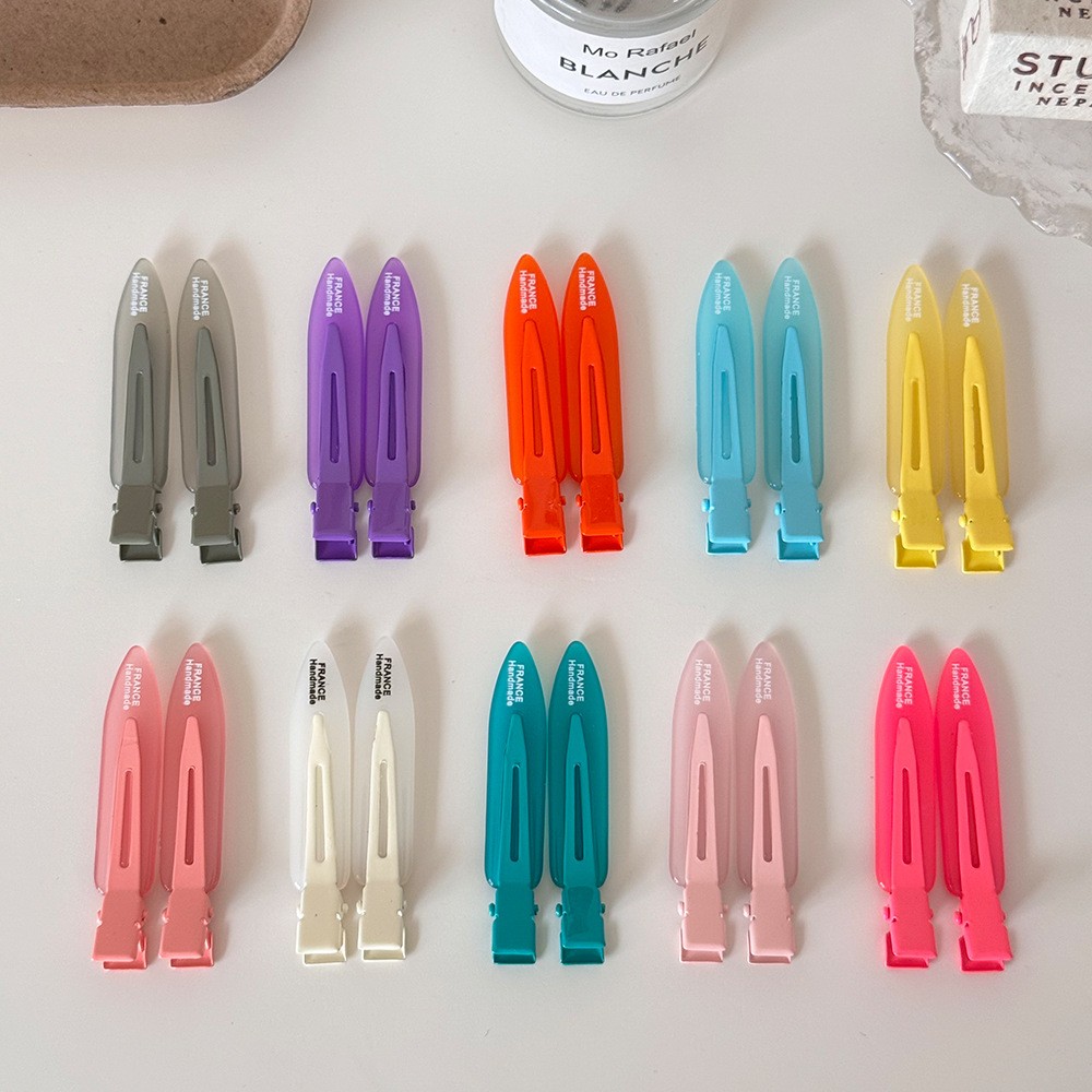 2 pinces à cheveux en acétate  - Women Accessories Online avis et prix