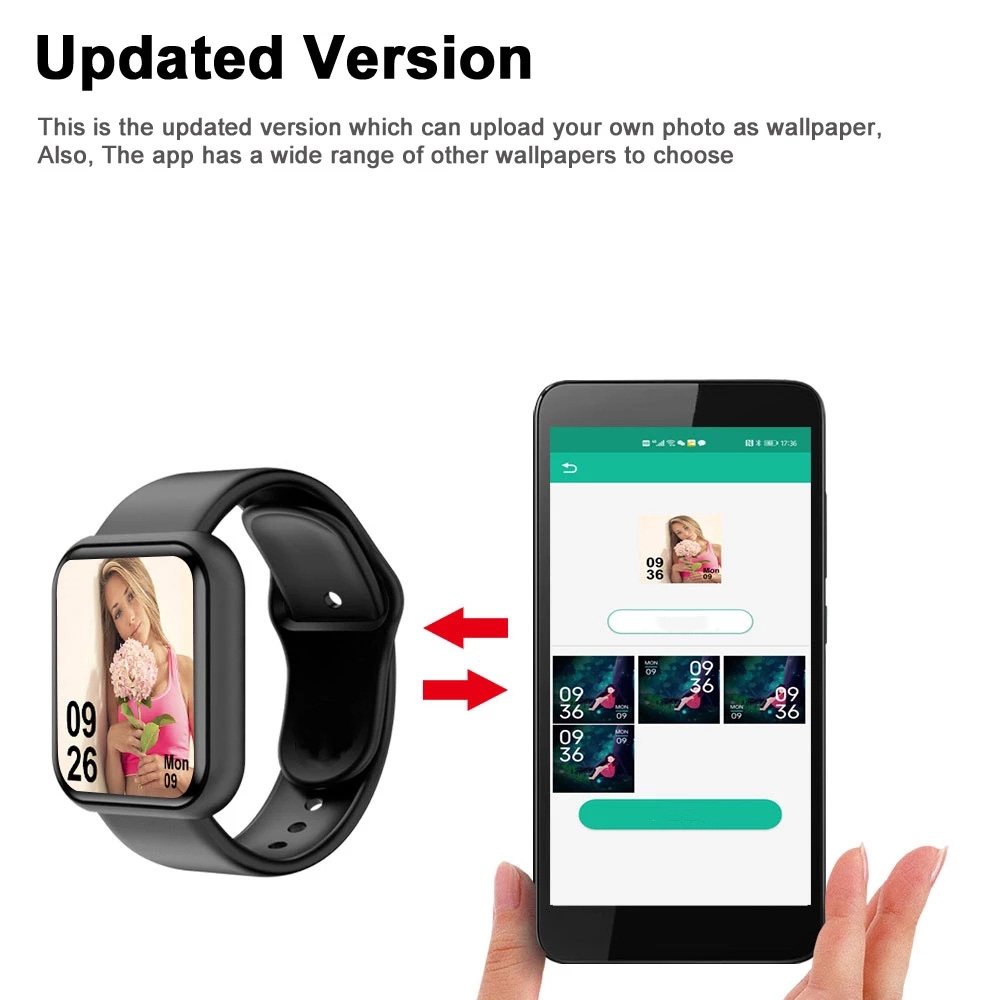 Montre Connectée pour Homme et - Women Accessories Display avis et prix