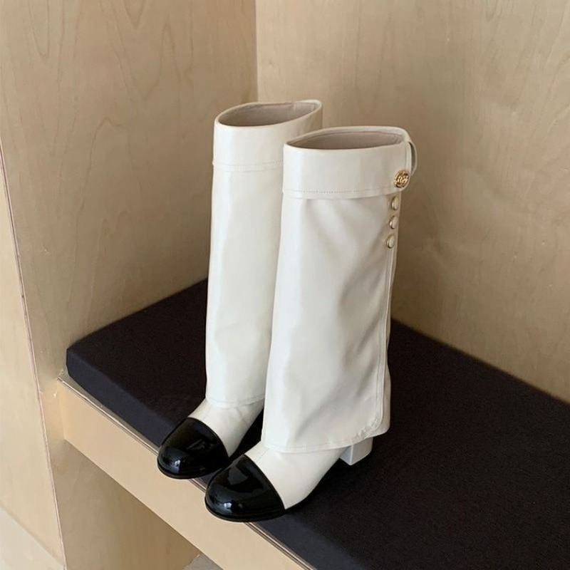 Élégantes bottes hautes noires - Women'S Ankle Accessories avis et prix