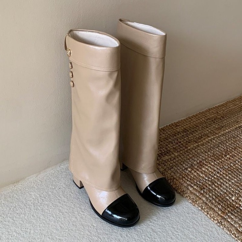 Élégantes bottes hautes noires - Women'S Ankle Accessories avis et prix