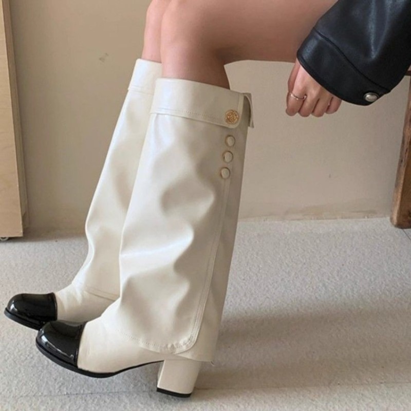 Élégantes bottes hautes noires - Women'S Ankle Accessories avis et prix